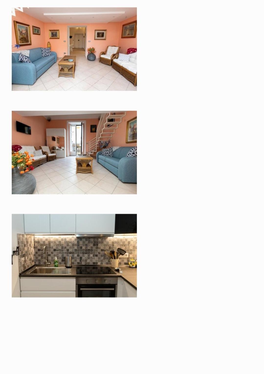 Ferienwohnung La Solution 2023 Vico Equense Zimmer foto
